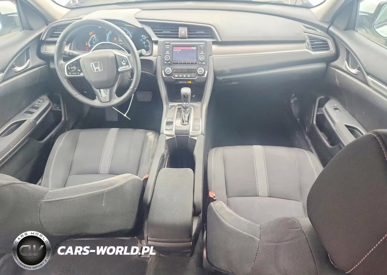 2021 Honda Civic Lx VIN:2HGFC2F61MH528626 - 8