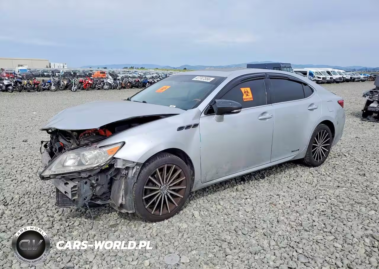 2014 Lexus Es 300H Base