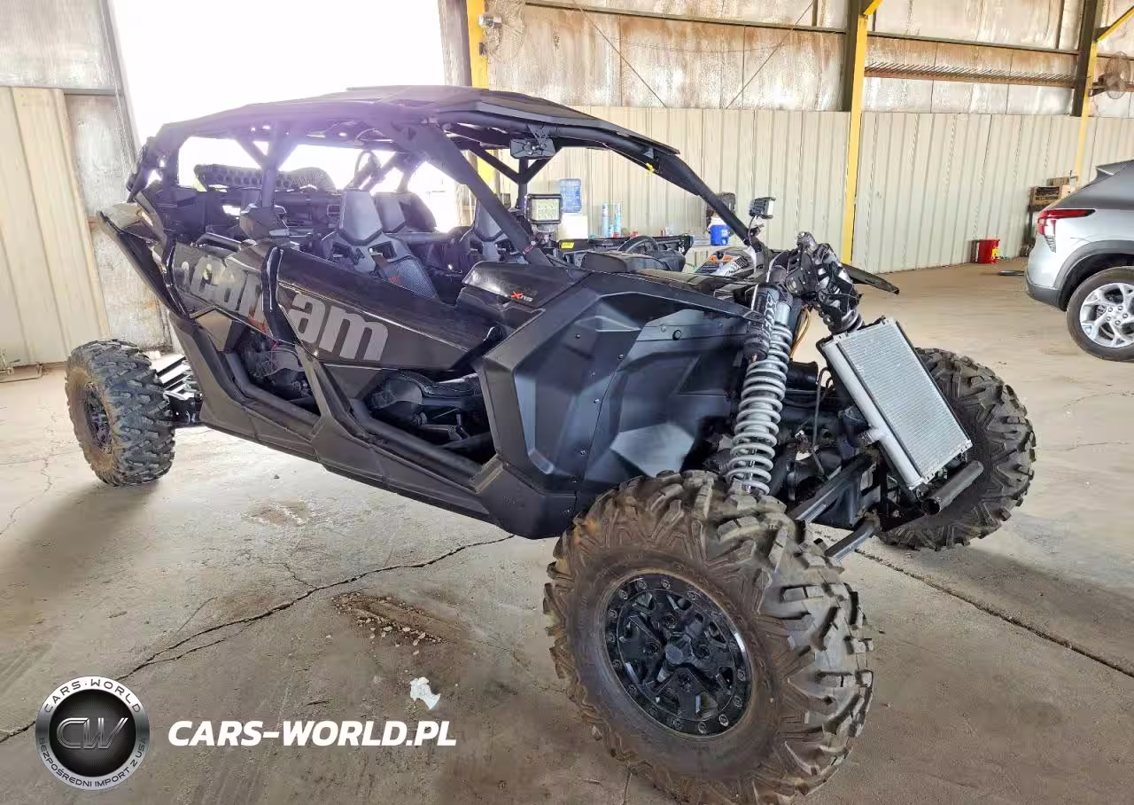 2018 Can-Am Maverick X3 Max X Rs Turbo R