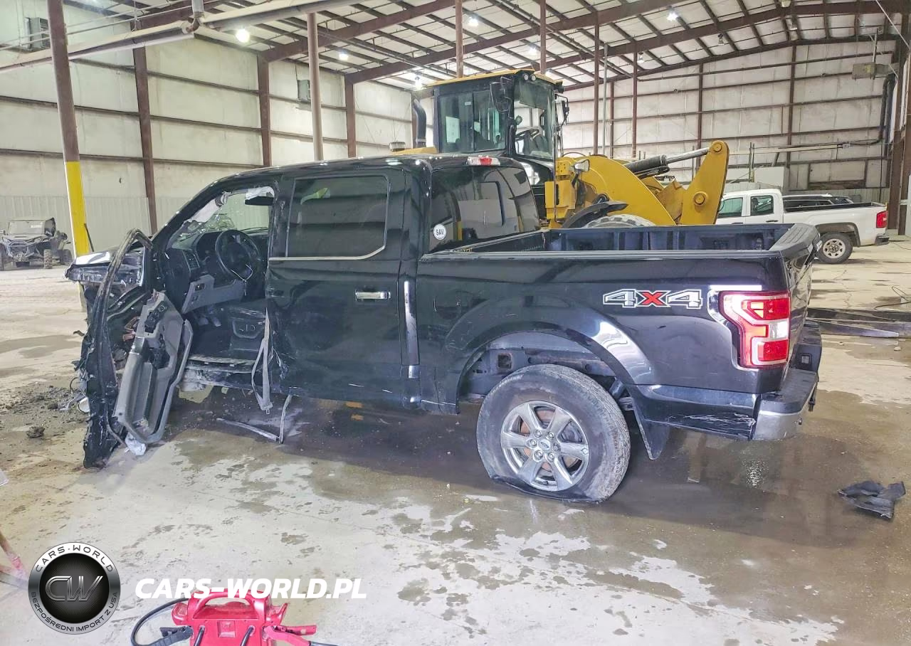 2018 Ford F150 Supercrew VIN:1FTEW1EP9JFB56052 - 2