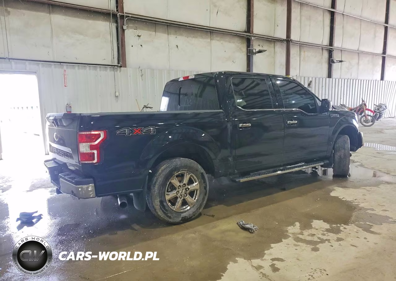 2018 Ford F150 Supercrew VIN:1FTEW1EP9JFB56052 - 3