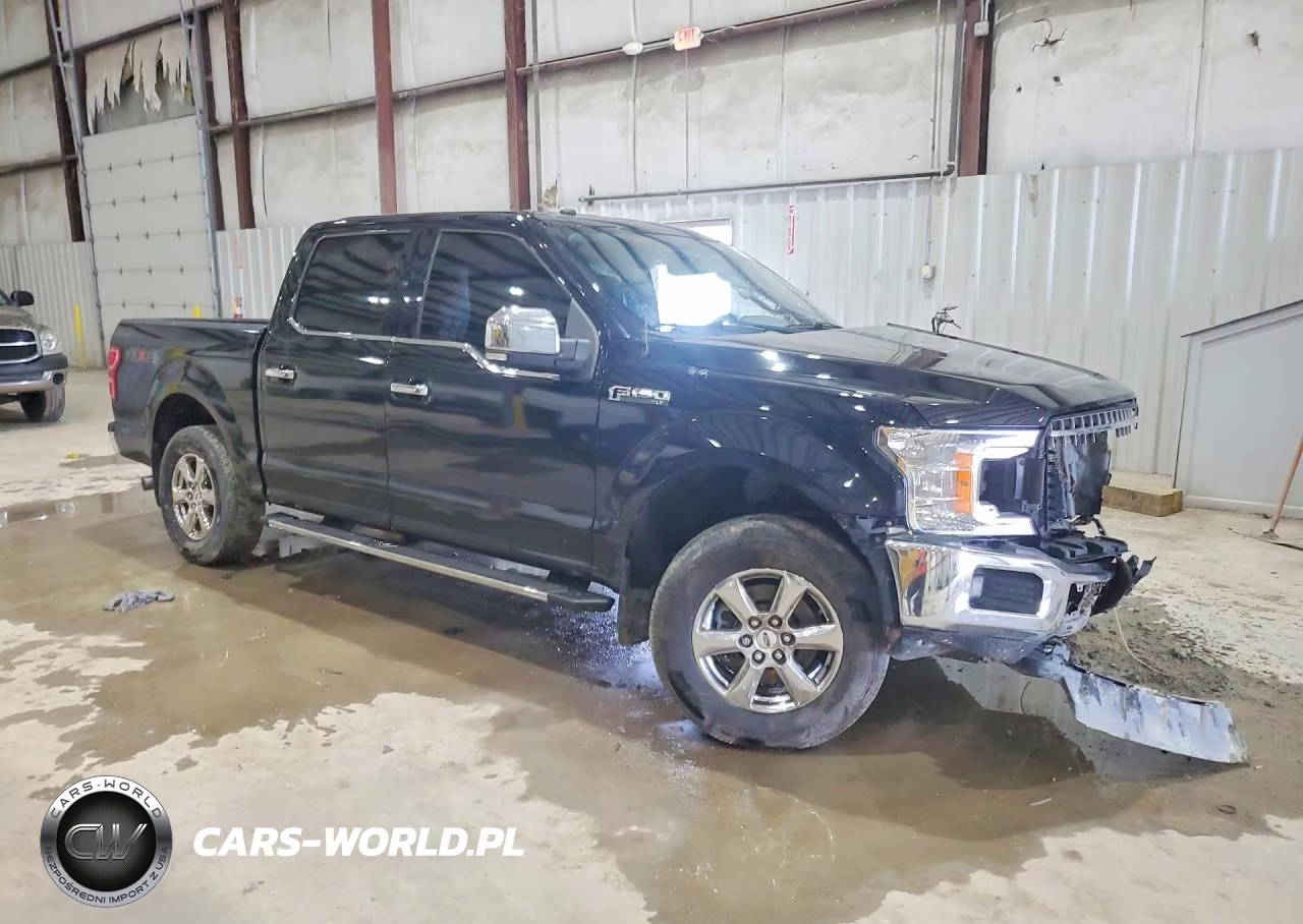 2018 Ford F150 Supercrew VIN:1FTEW1EP9JFB56052 - 4