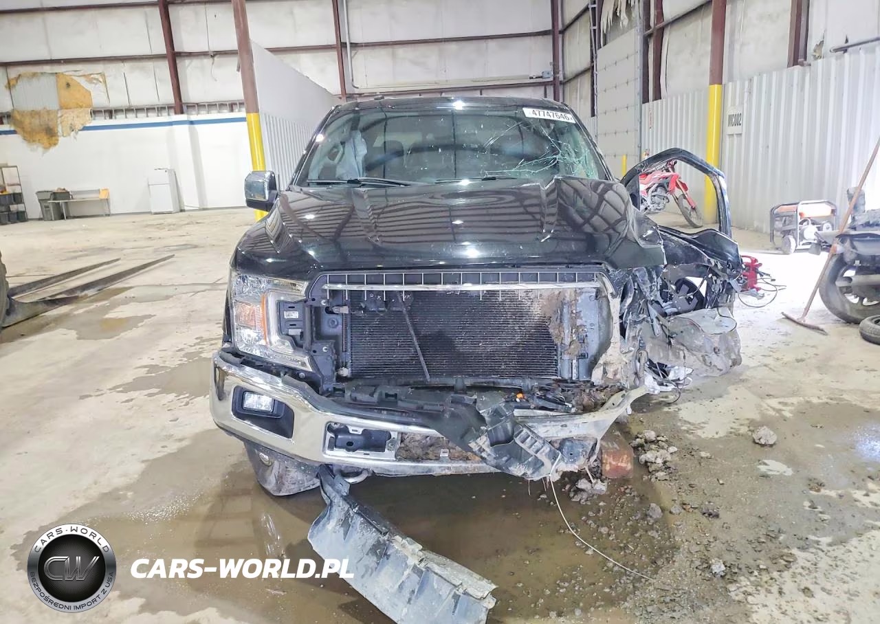 2018 Ford F150 Supercrew VIN:1FTEW1EP9JFB56052 - 5