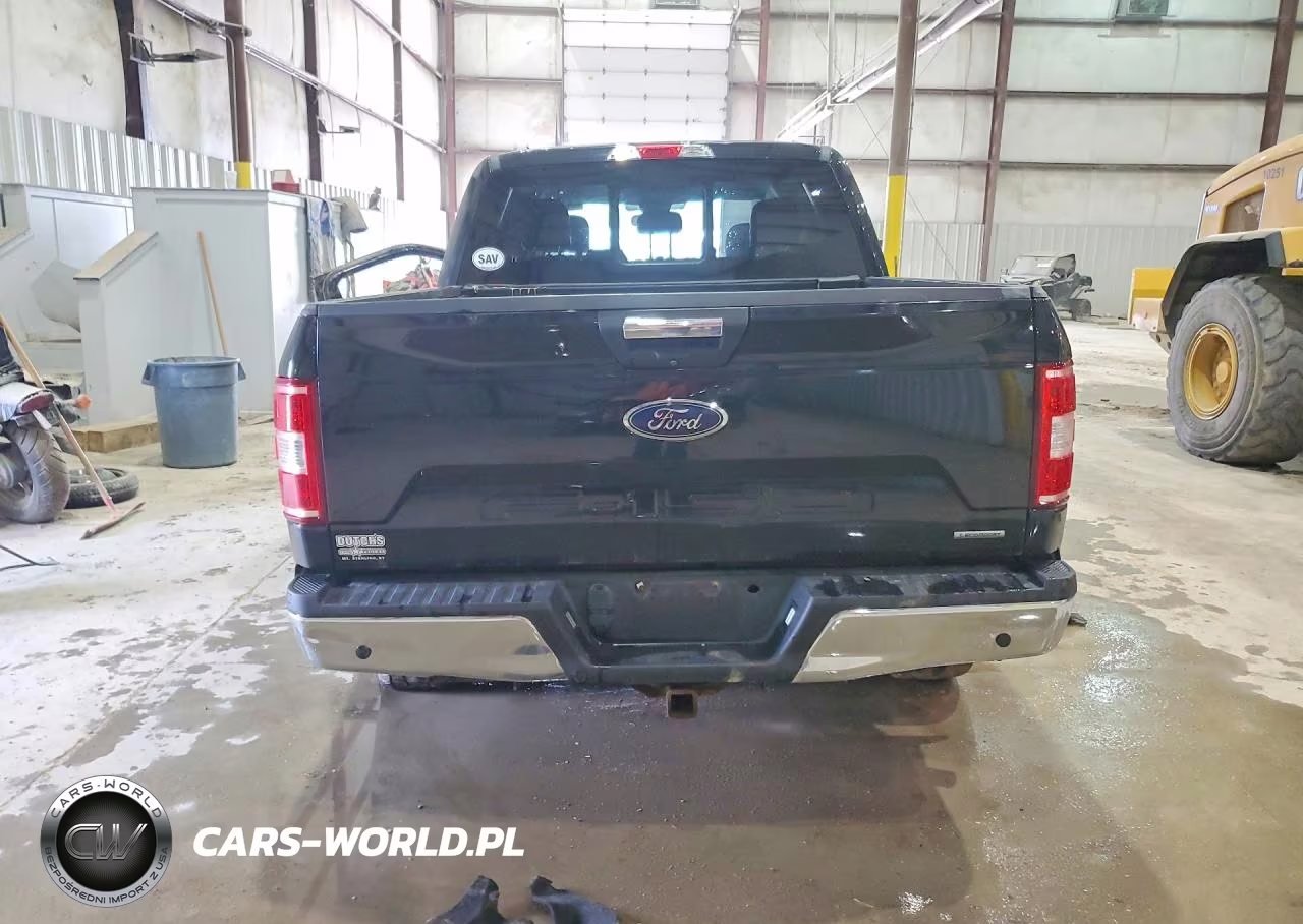 2018 Ford F150 Supercrew VIN:1FTEW1EP9JFB56052 - 6
