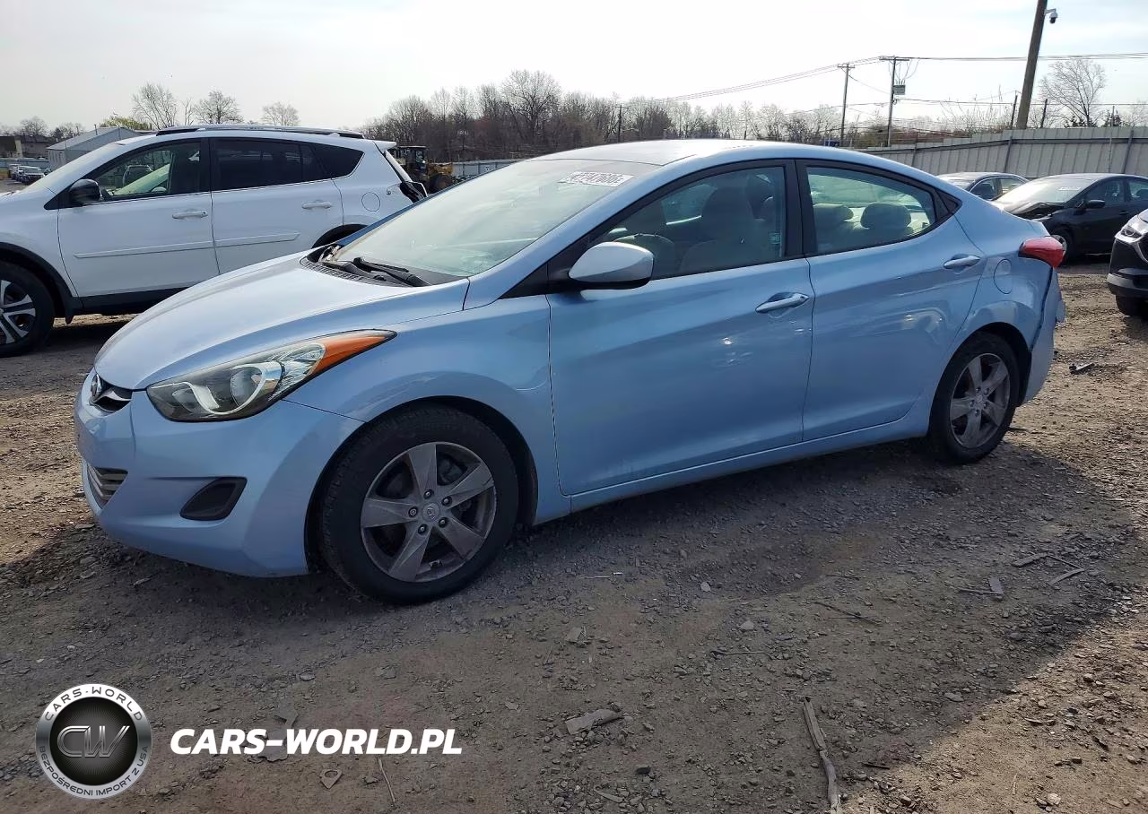 2011 Hyundai Elantra Gls