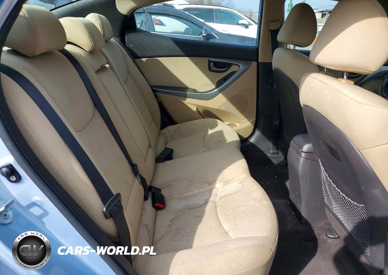 2011 Hyundai Elantra Gls VIN:KMHDH4AE5BU129774 - 10