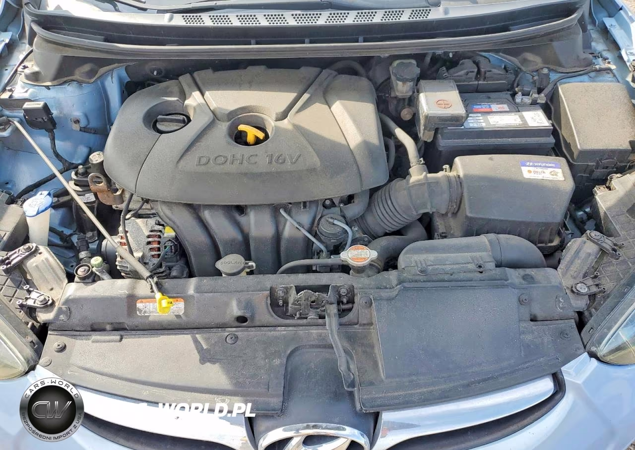 2011 Hyundai Elantra Gls VIN:KMHDH4AE5BU129774 - 11