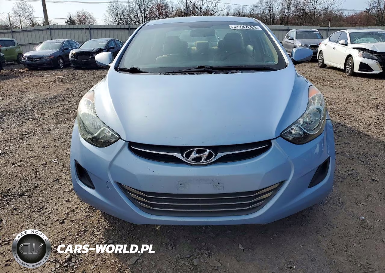 2011 Hyundai Elantra Gls VIN:KMHDH4AE5BU129774 - 5