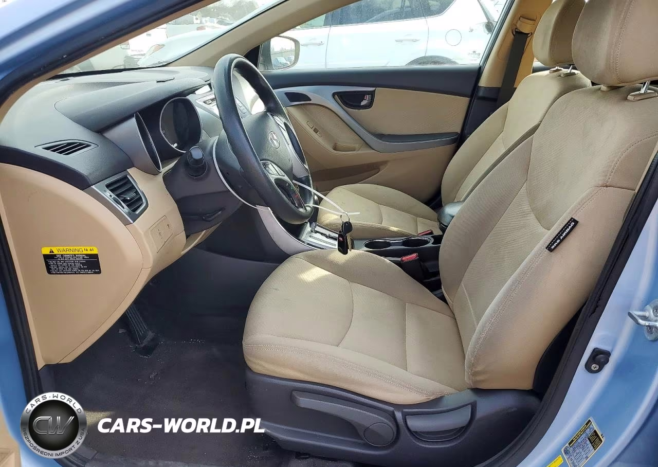 2011 Hyundai Elantra Gls VIN:KMHDH4AE5BU129774 - 7