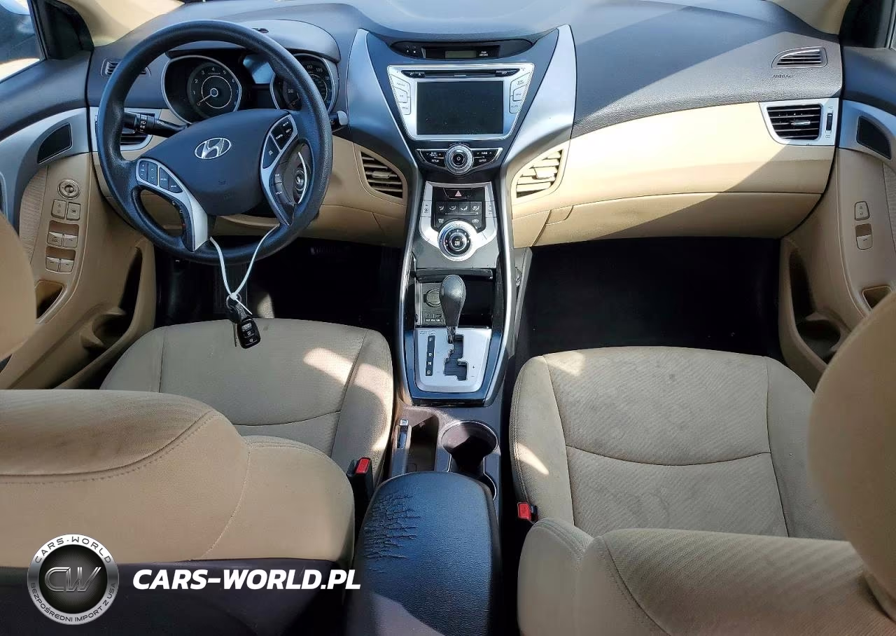 2011 Hyundai Elantra Gls VIN:KMHDH4AE5BU129774 - 8