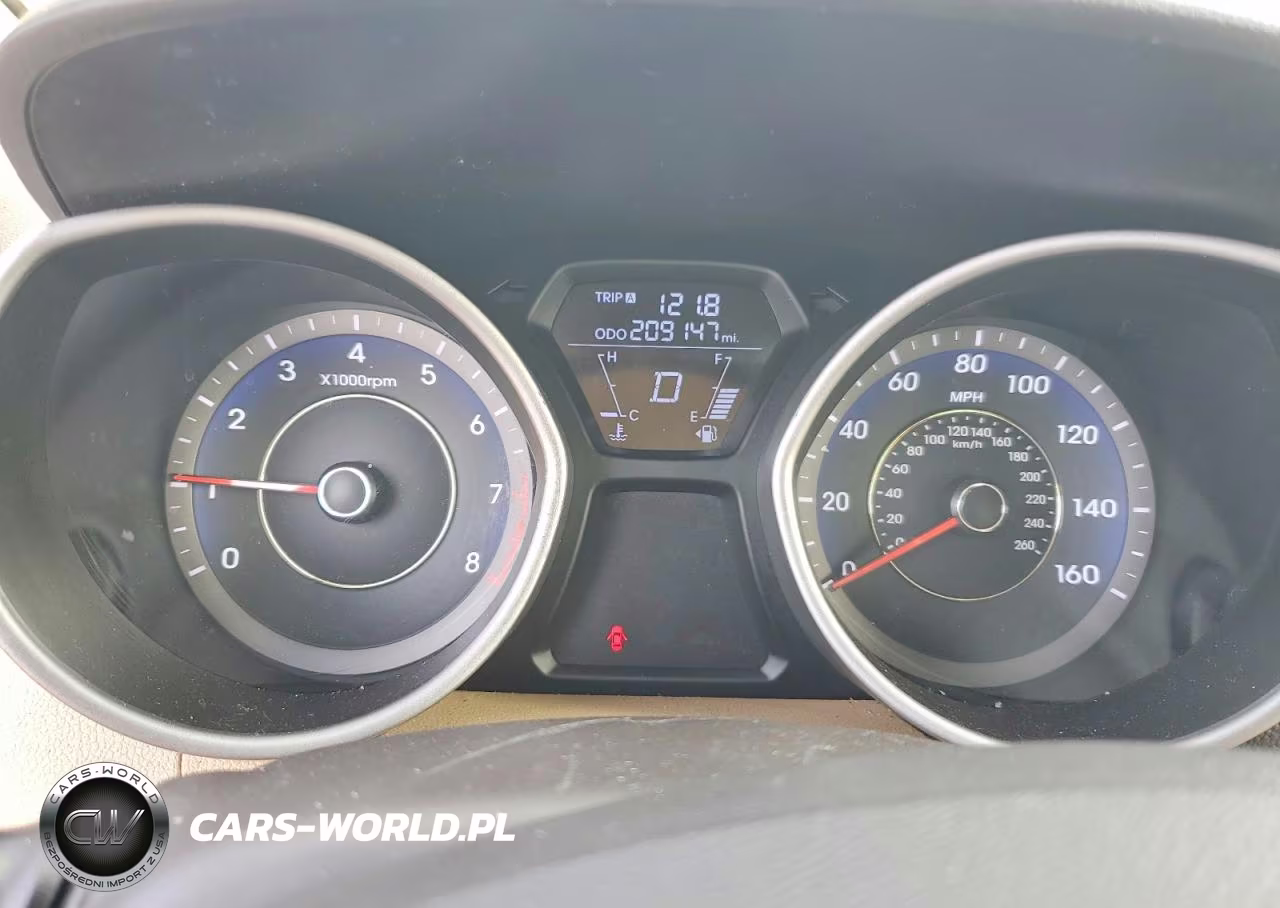 2011 Hyundai Elantra Gls VIN:KMHDH4AE5BU129774 - 9