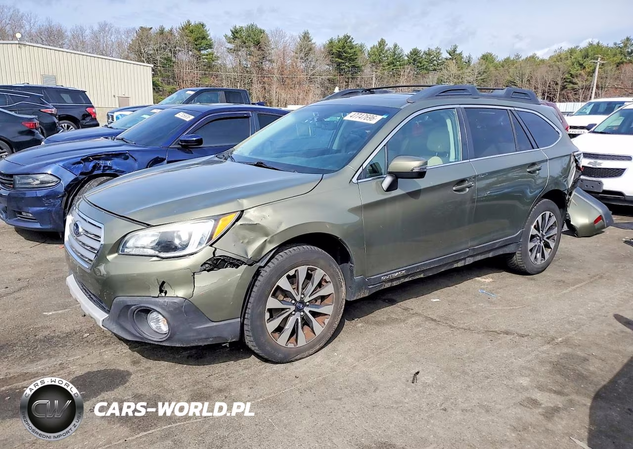 2017 Subaru Outback 2.5I Limited