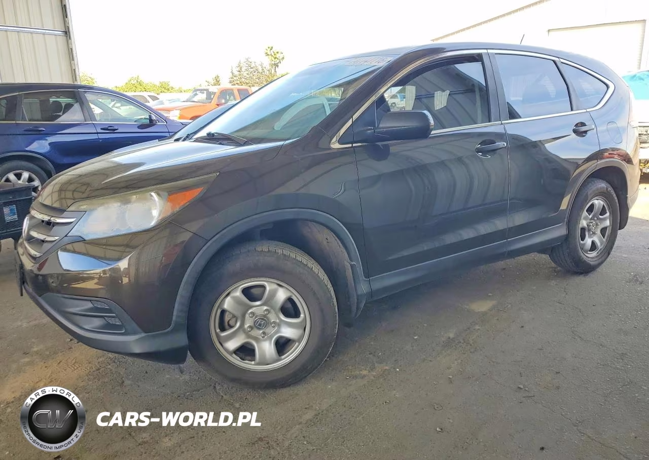 2013 Honda Cr-V Lx VIN:5J6RM3H34DL014767 - 1