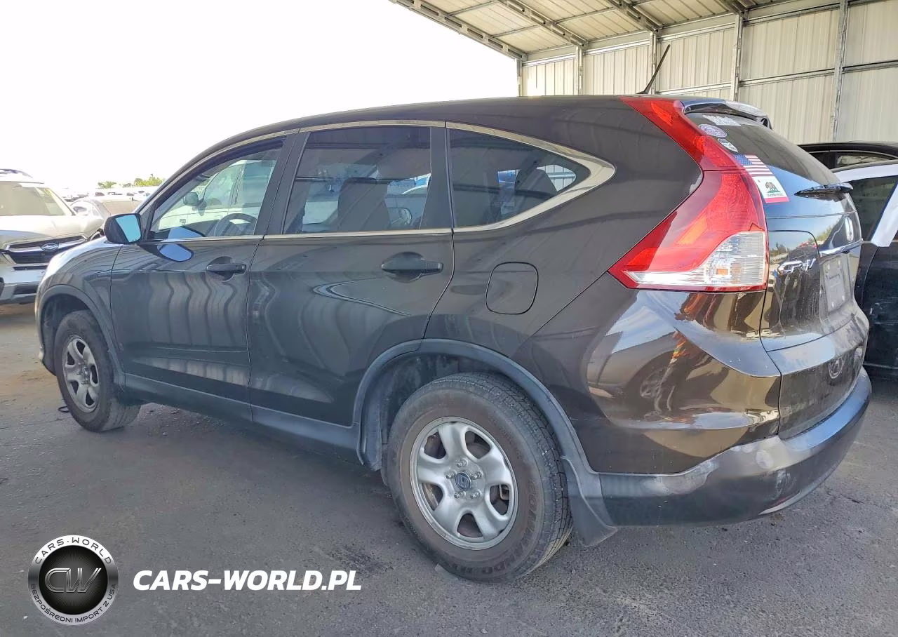 2013 Honda Cr-V Lx VIN:5J6RM3H34DL014767 - 2