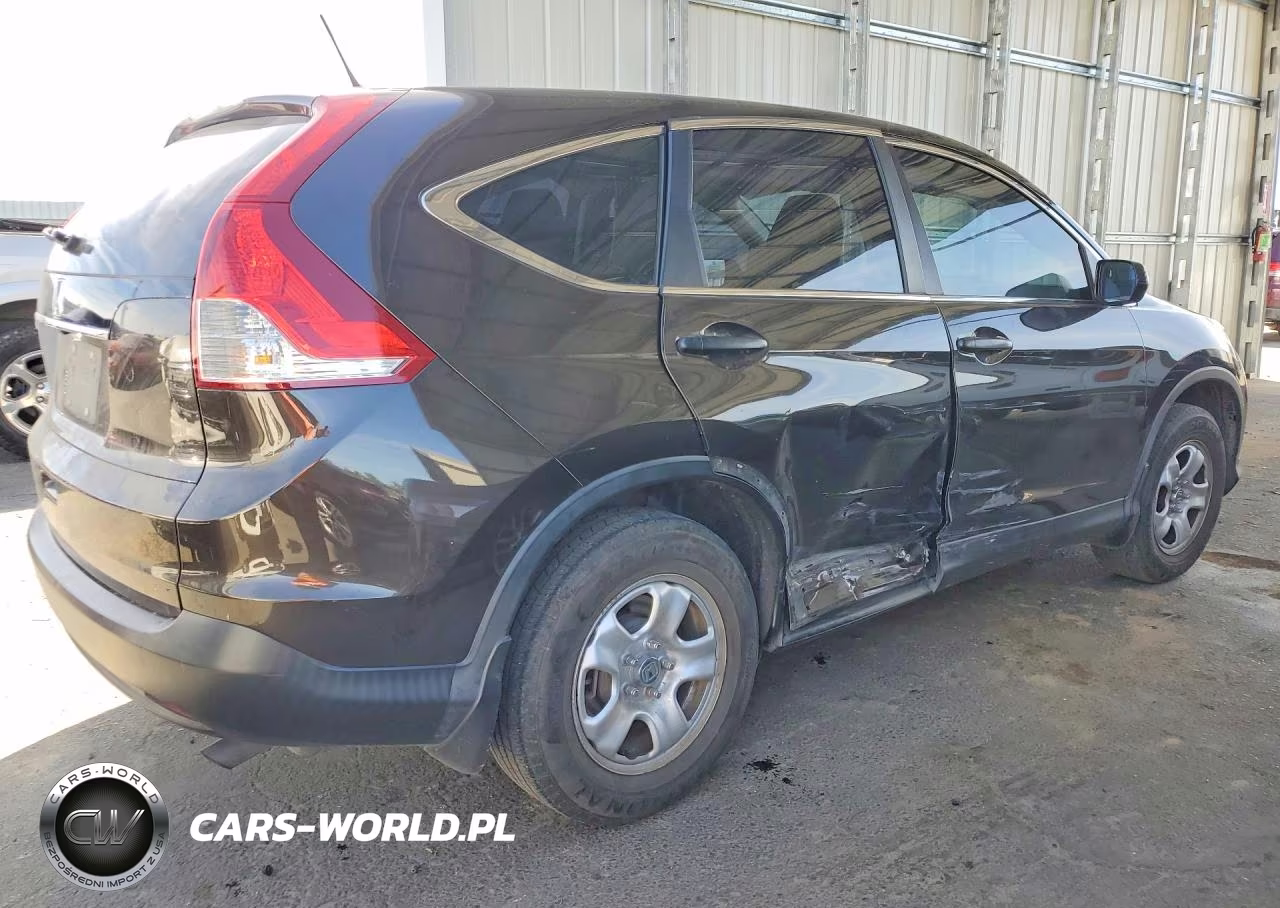 2013 Honda Cr-V Lx VIN:5J6RM3H34DL014767 - 3