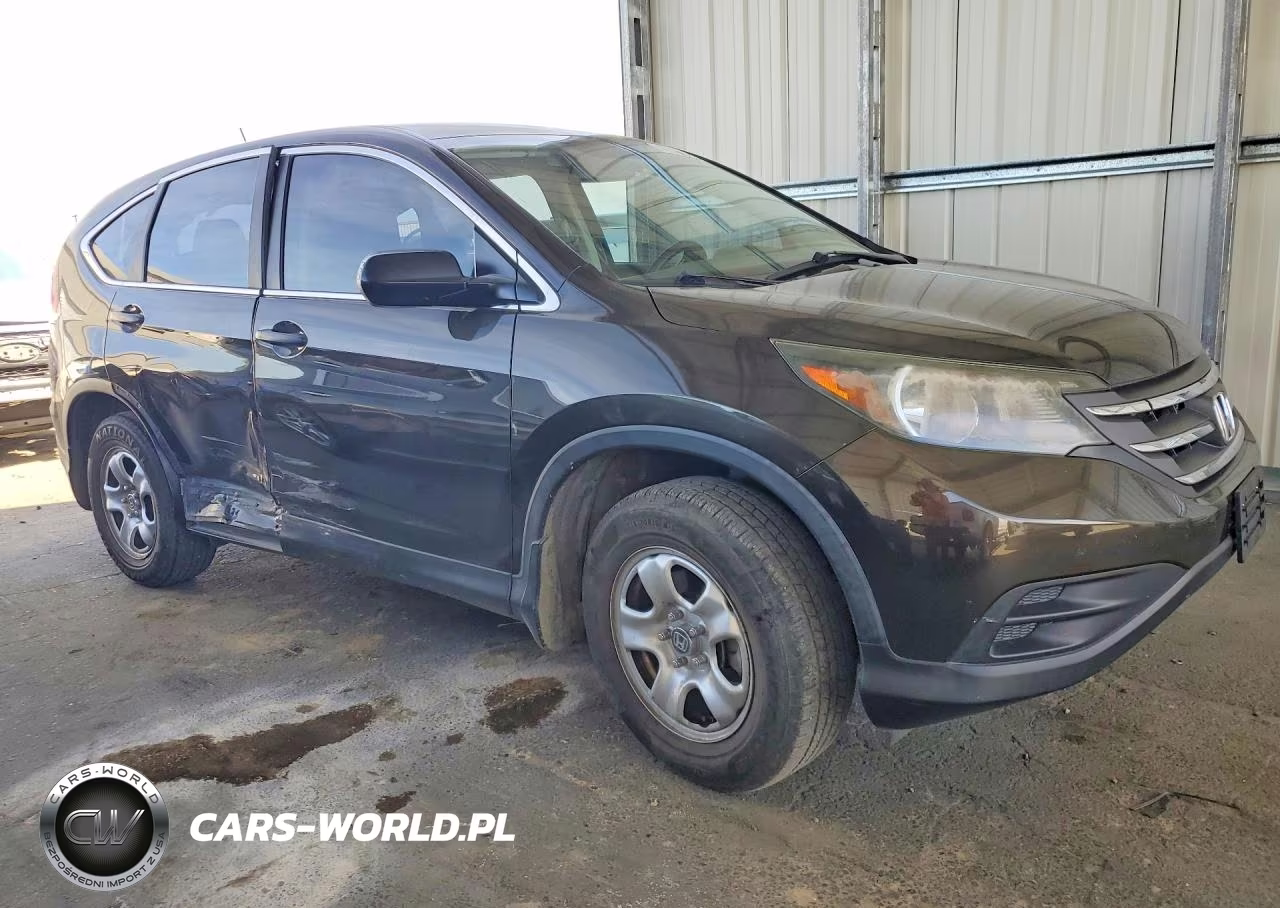 2013 Honda Cr-V Lx VIN:5J6RM3H34DL014767 - 4