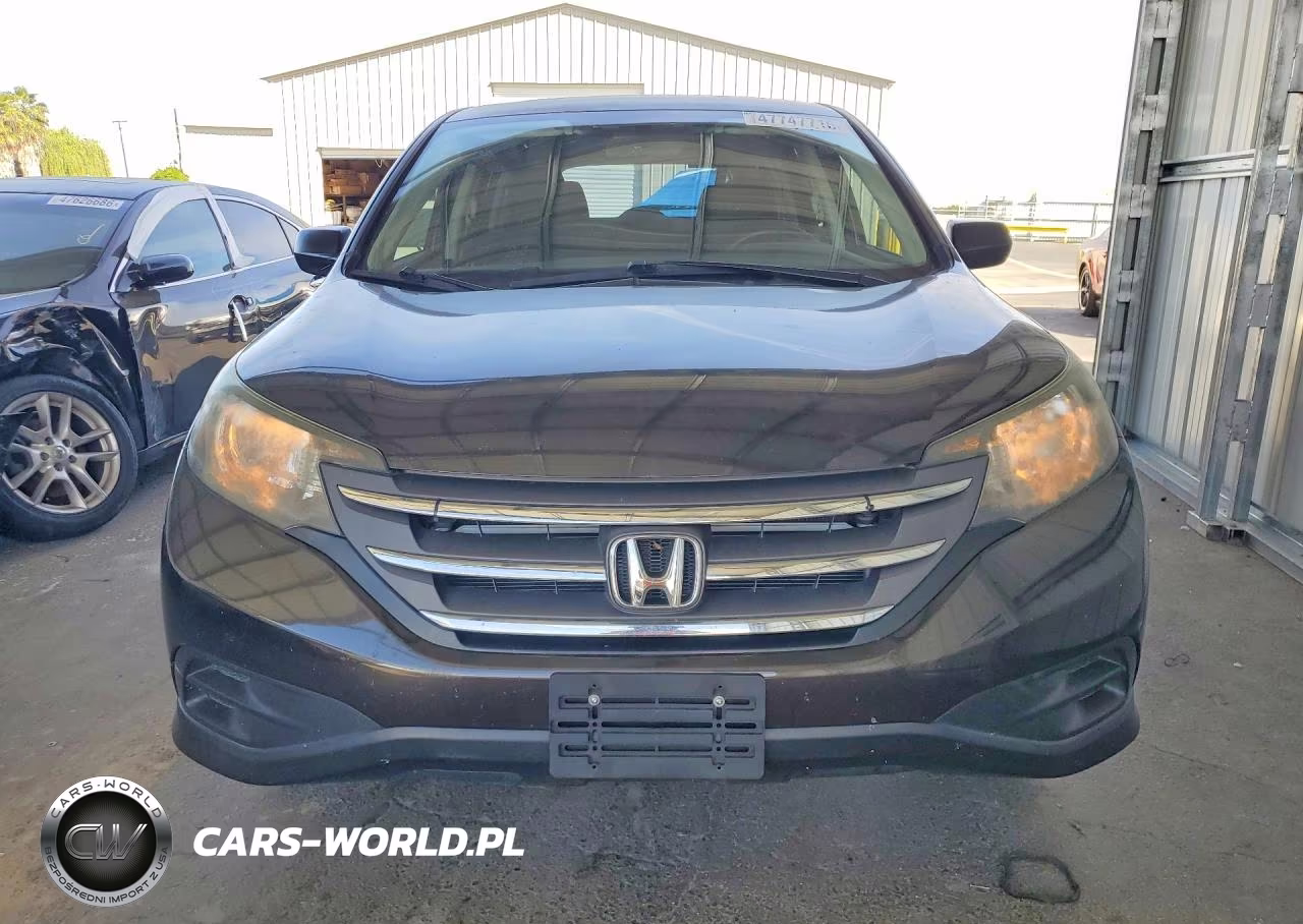 2013 Honda Cr-V Lx VIN:5J6RM3H34DL014767 - 5