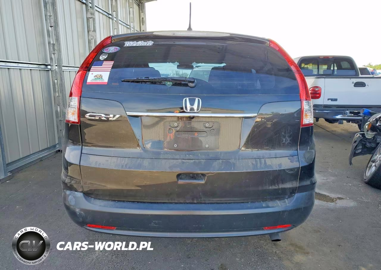 2013 Honda Cr-V Lx VIN:5J6RM3H34DL014767 - 6