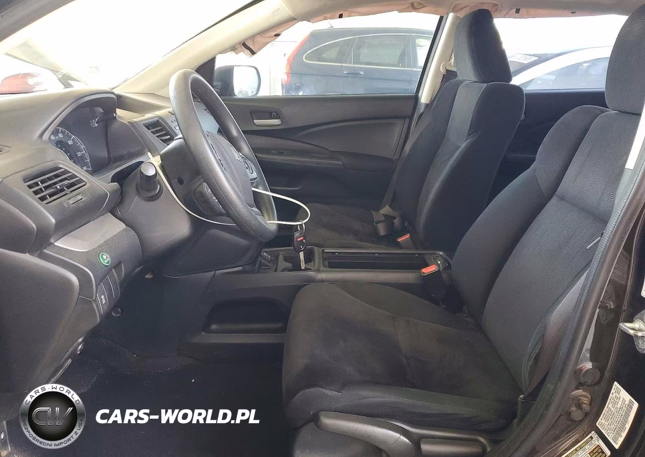 2013 Honda Cr-V Lx VIN:5J6RM3H34DL014767 - 7