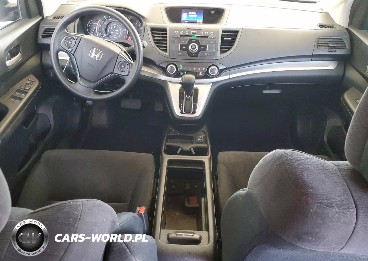 2013 Honda Cr-V Lx VIN:5J6RM3H34DL014767 - 8
