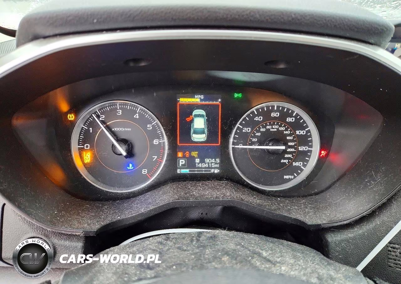 2019 Subaru Crosstrek Limited VIN:JF2GTANC0KH247829 - 9