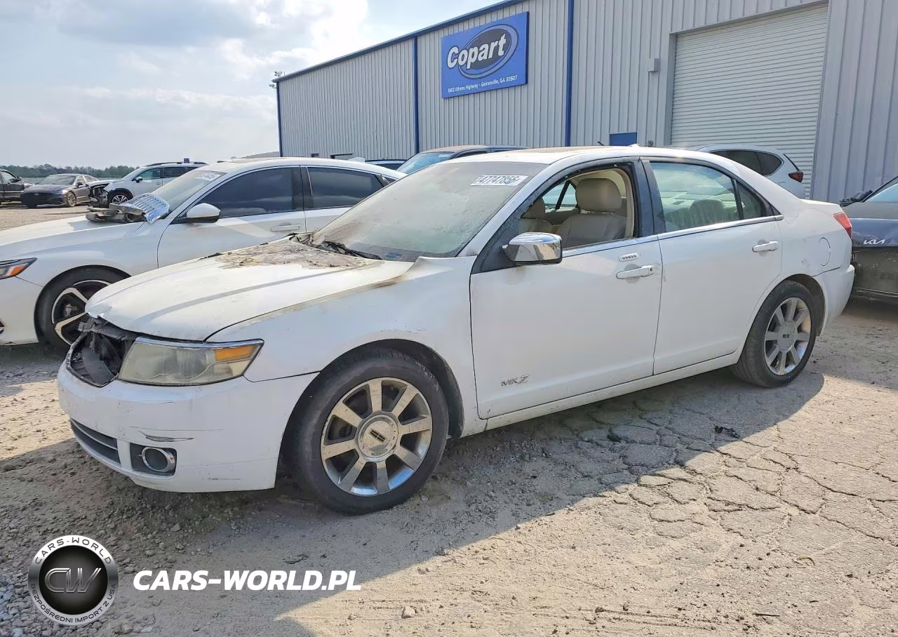 2007 Lincoln Mkz