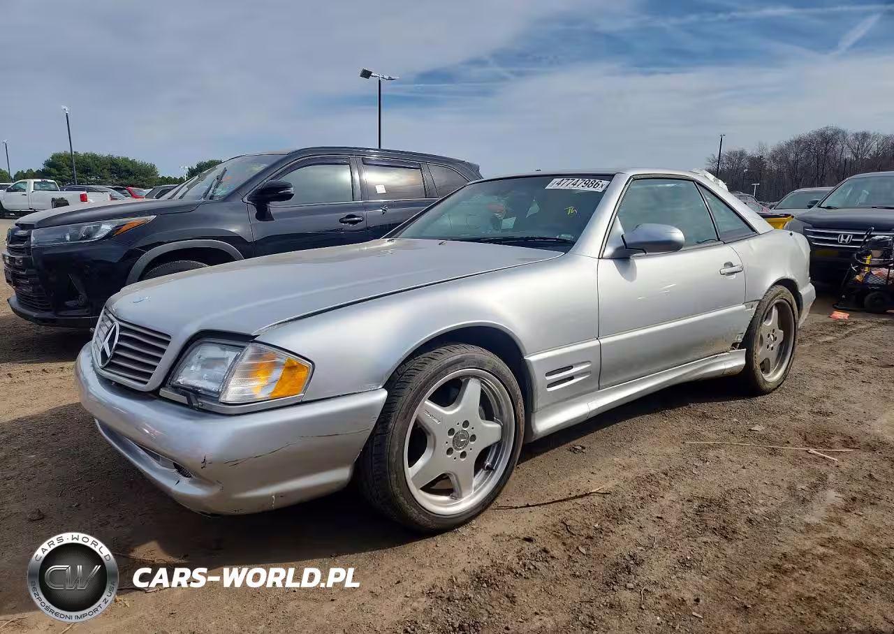 2001 Mercedes-Benz Sl 500