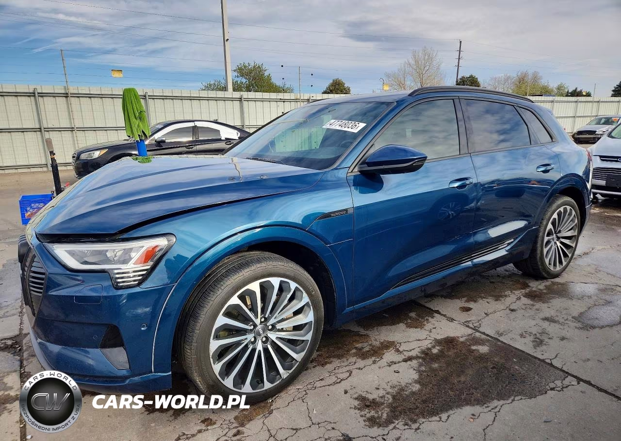 2019 Audi E-Tron Prestige