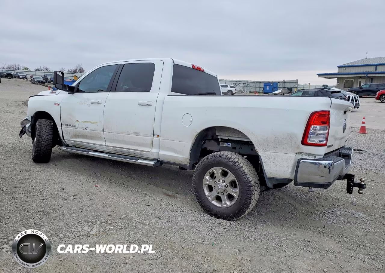2020 Ram 2500 Big Horn VIN:3C6UR5DJ3LG104223 - 2