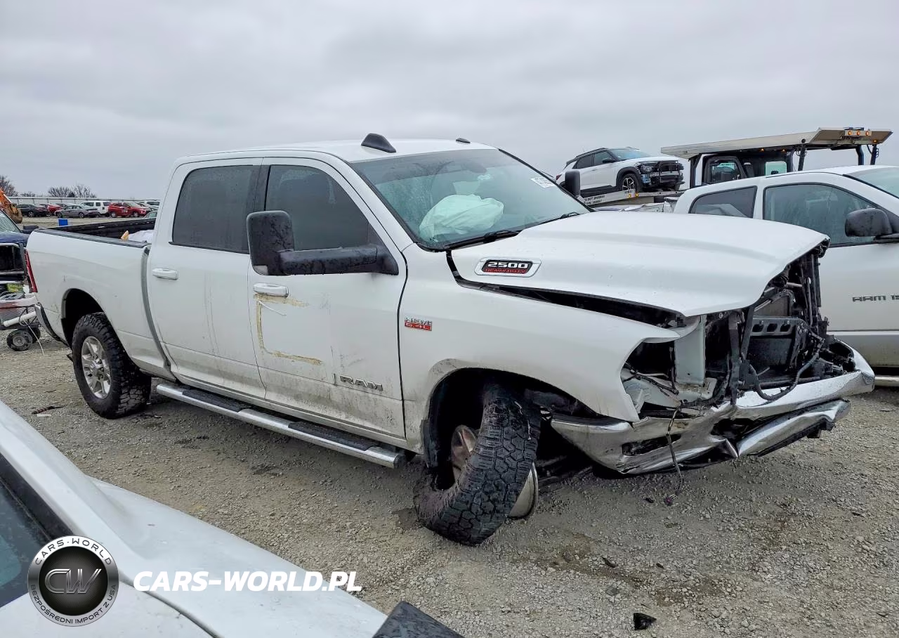 2020 Ram 2500 Big Horn VIN:3C6UR5DJ3LG104223 - 4