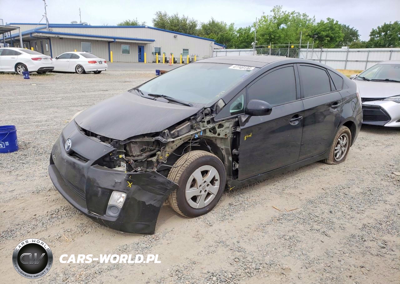 2010 Toyota Prius Iv