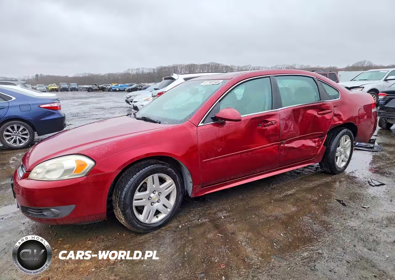 2011 Chevrolet Impala Lt