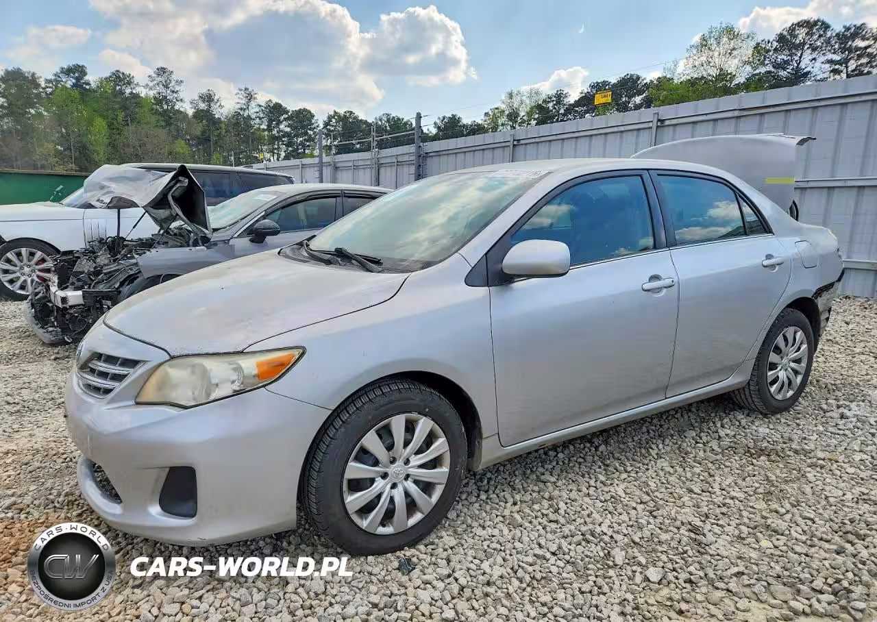 2013 Toyota Corolla Le