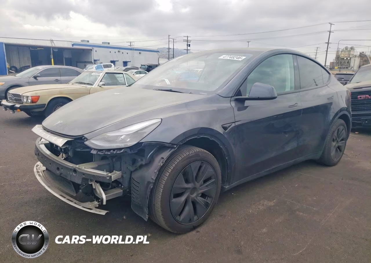 2025 Tesla Model Y