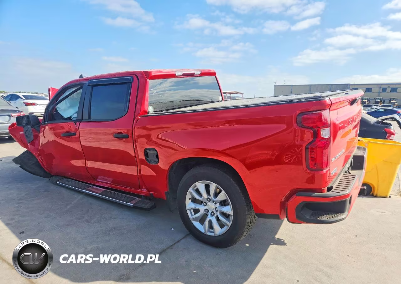 2022 Chevrolet Silverado C1500 Custom VIN:1GCPABEK7NZ624432 - 2