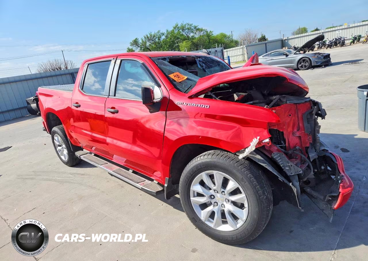 2022 Chevrolet Silverado C1500 Custom VIN:1GCPABEK7NZ624432 - 4