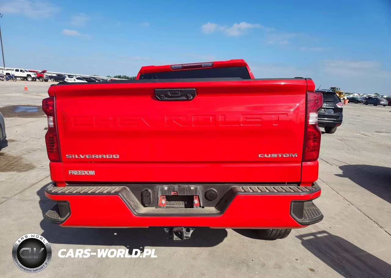 2022 Chevrolet Silverado C1500 Custom VIN:1GCPABEK7NZ624432 - 6