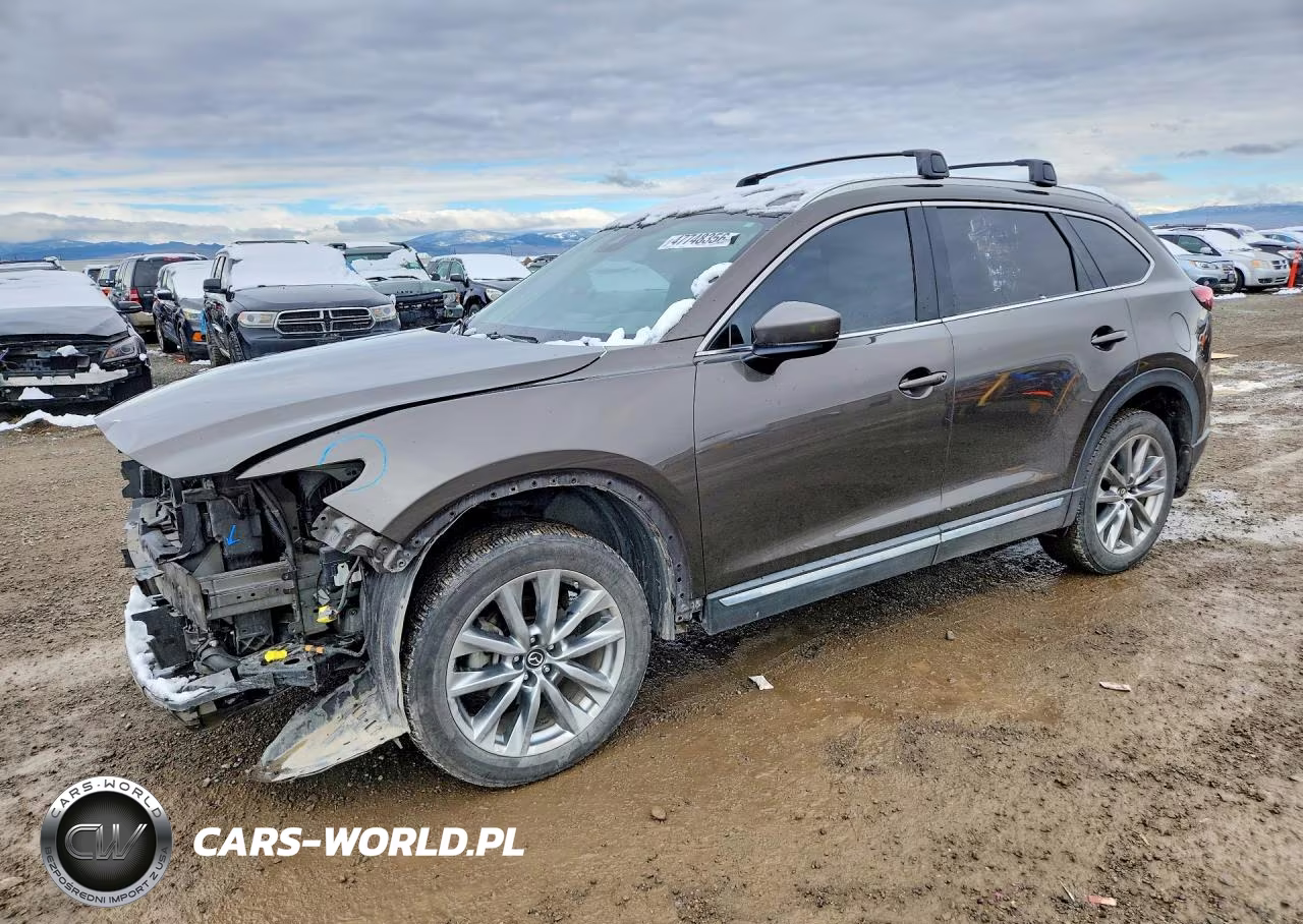 2018 Mazda Cx-9 Grand Touring