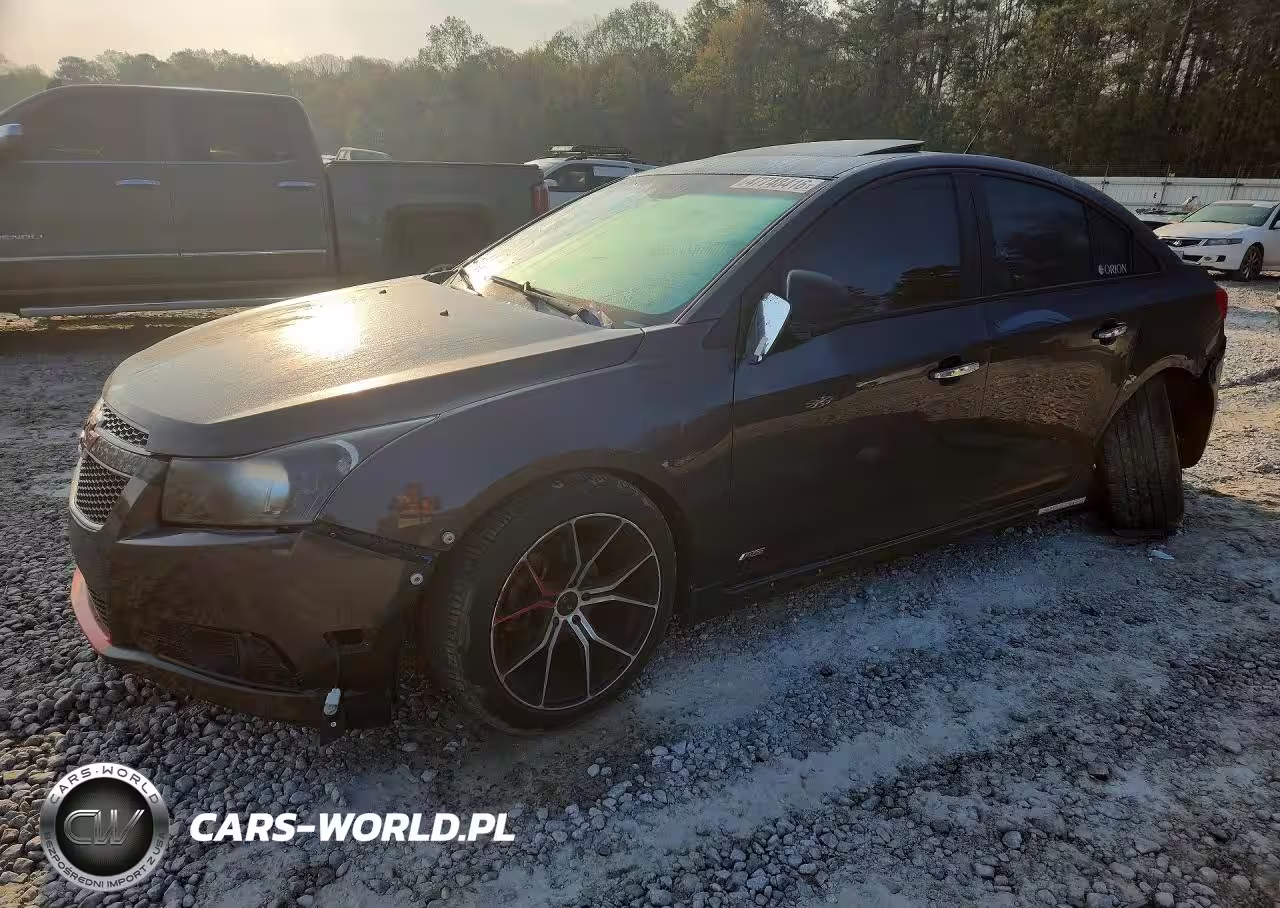 2014 Chevrolet Cruze Ltz