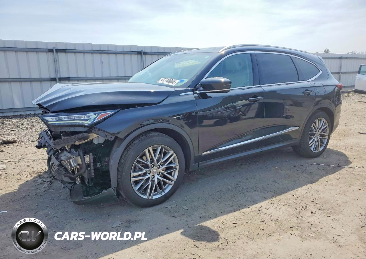 2023 Acura Mdx Advance