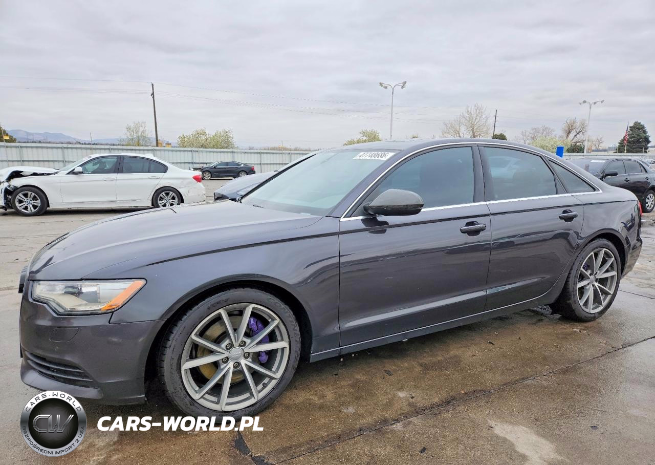 2014 Audi A6 Premium Plus