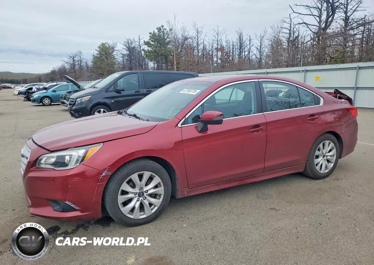 2016 Subaru Legacy 2.5I Premium VIN:4S3BNAH65G3014882 - 1
