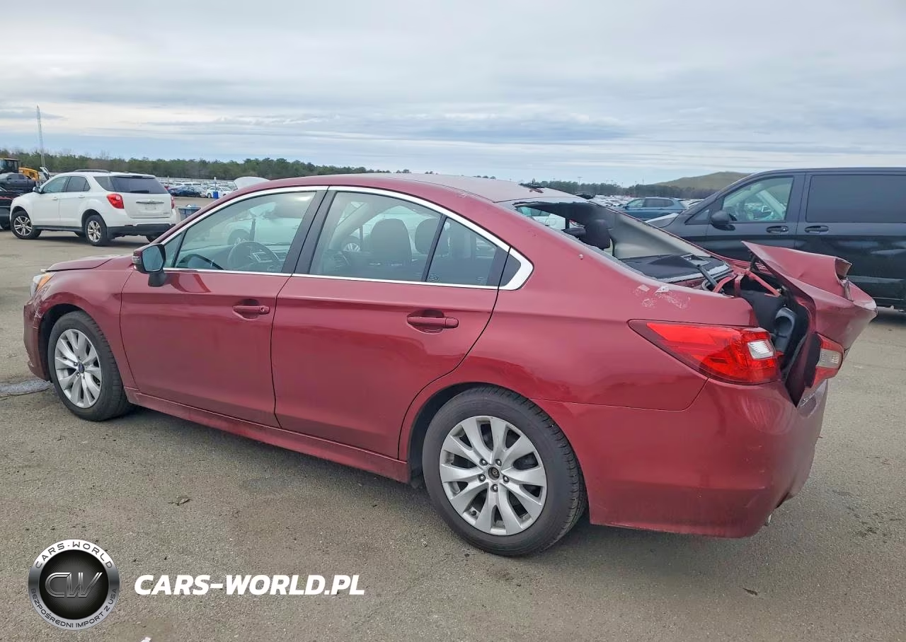 2016 Subaru Legacy 2.5I Premium VIN:4S3BNAH65G3014882 - 2