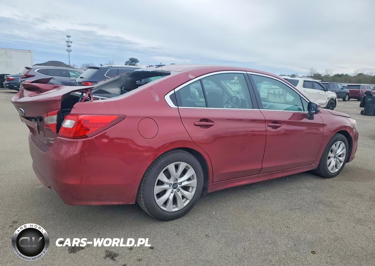 2016 Subaru Legacy 2.5I Premium VIN:4S3BNAH65G3014882 - 3