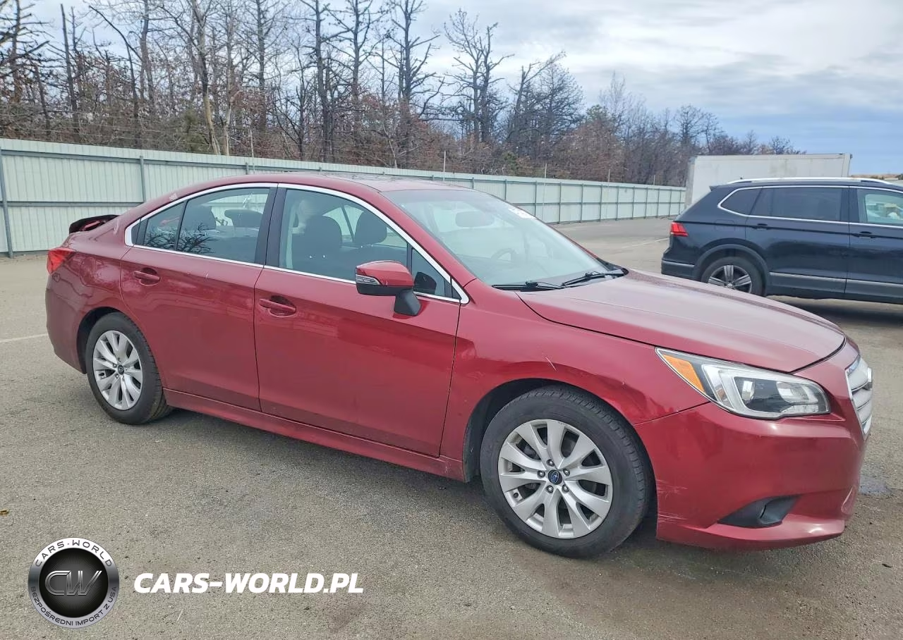 2016 Subaru Legacy 2.5I Premium VIN:4S3BNAH65G3014882 - 4