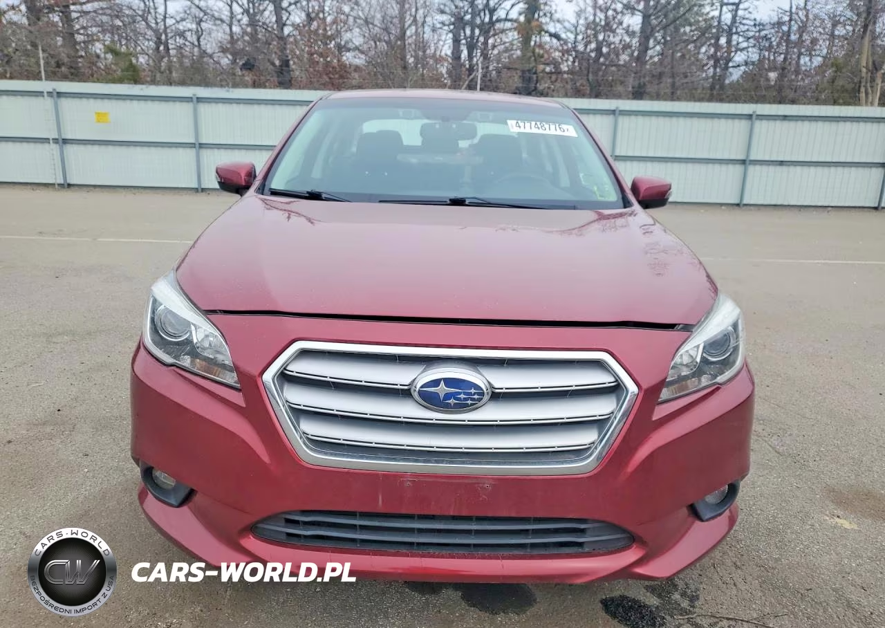 2016 Subaru Legacy 2.5I Premium VIN:4S3BNAH65G3014882 - 5
