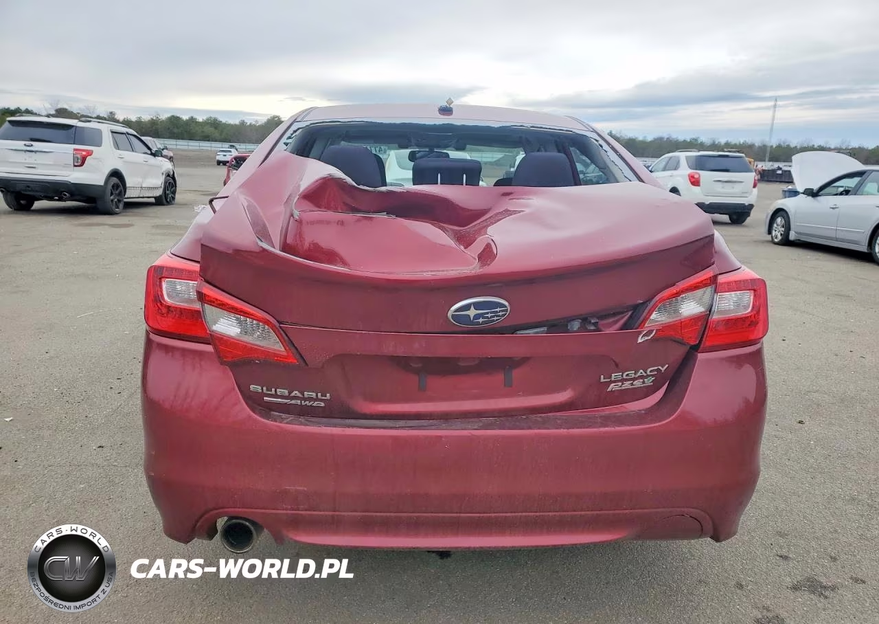 2016 Subaru Legacy 2.5I Premium VIN:4S3BNAH65G3014882 - 6