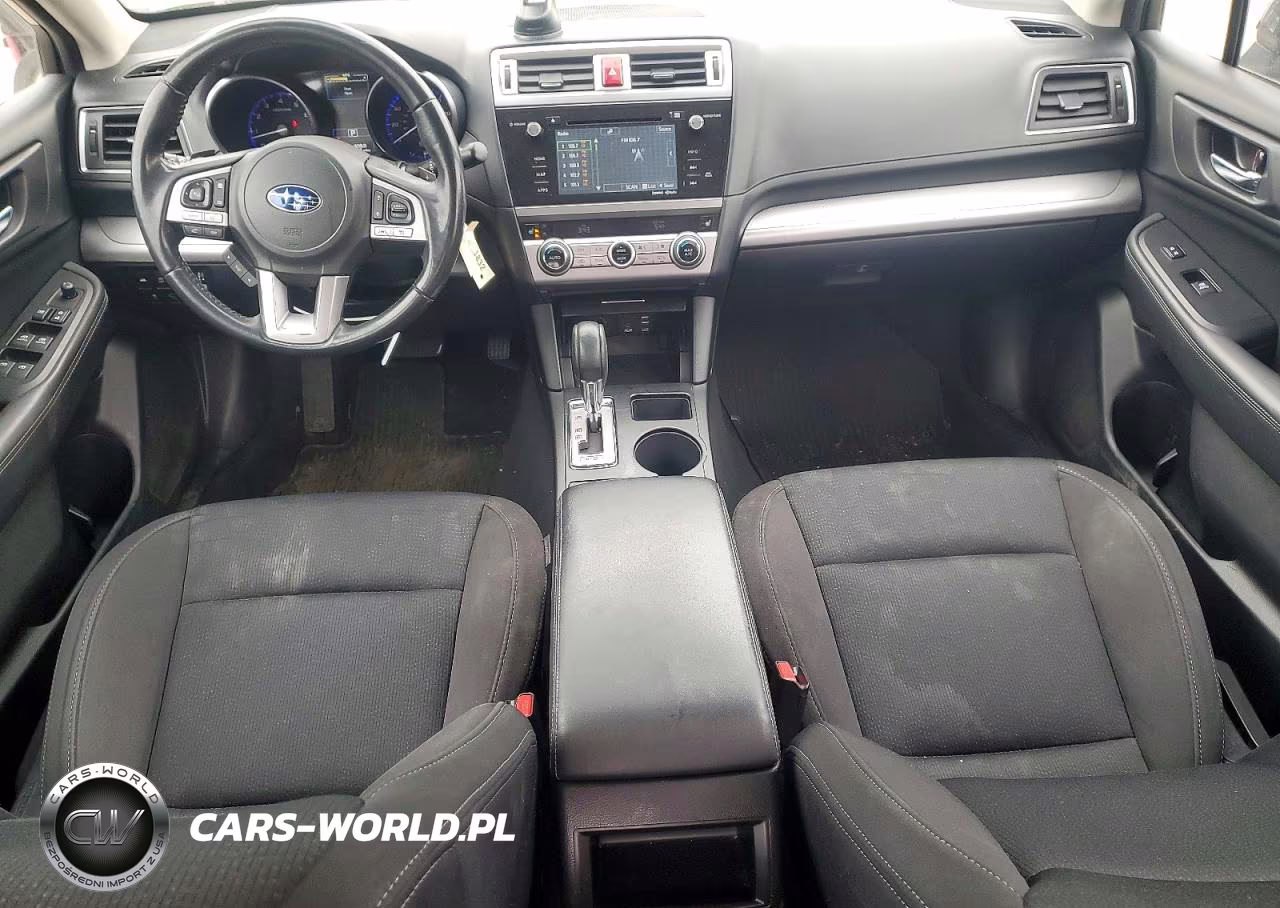2016 Subaru Legacy 2.5I Premium VIN:4S3BNAH65G3014882 - 8
