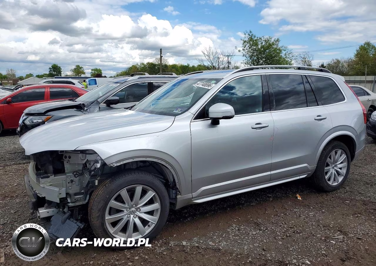 2017 Volvo Xc90 T6