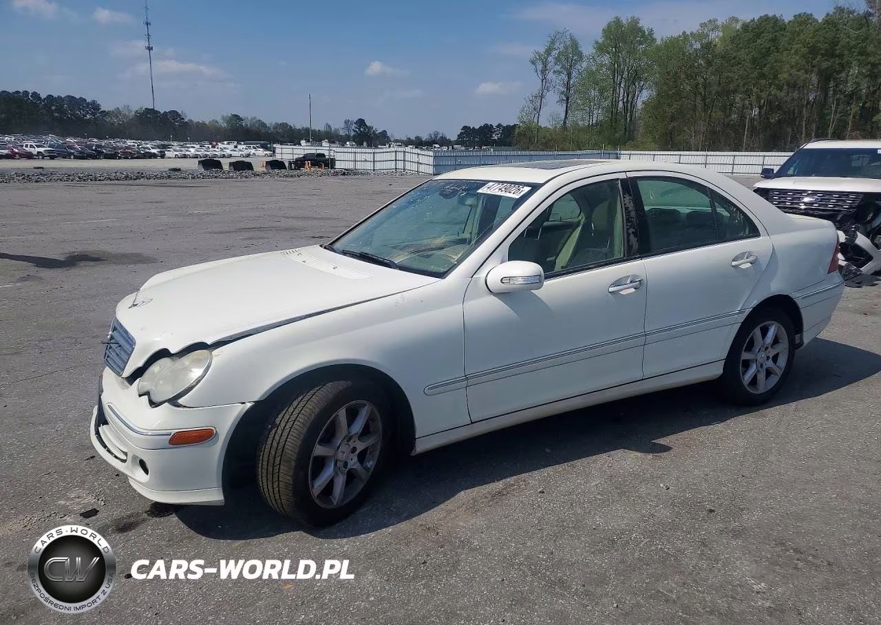 2007 Mercedes-Benz C 280 4Matic